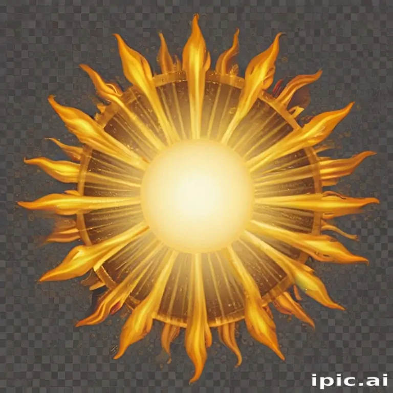 sun transparent png