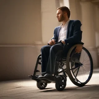 wheelchair png