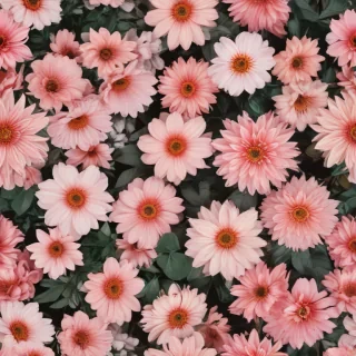 aesthetic flower wallpaper