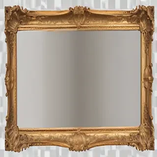 mirror frame png
