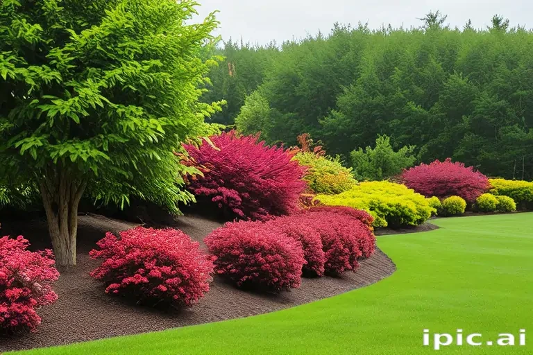 landscaping background