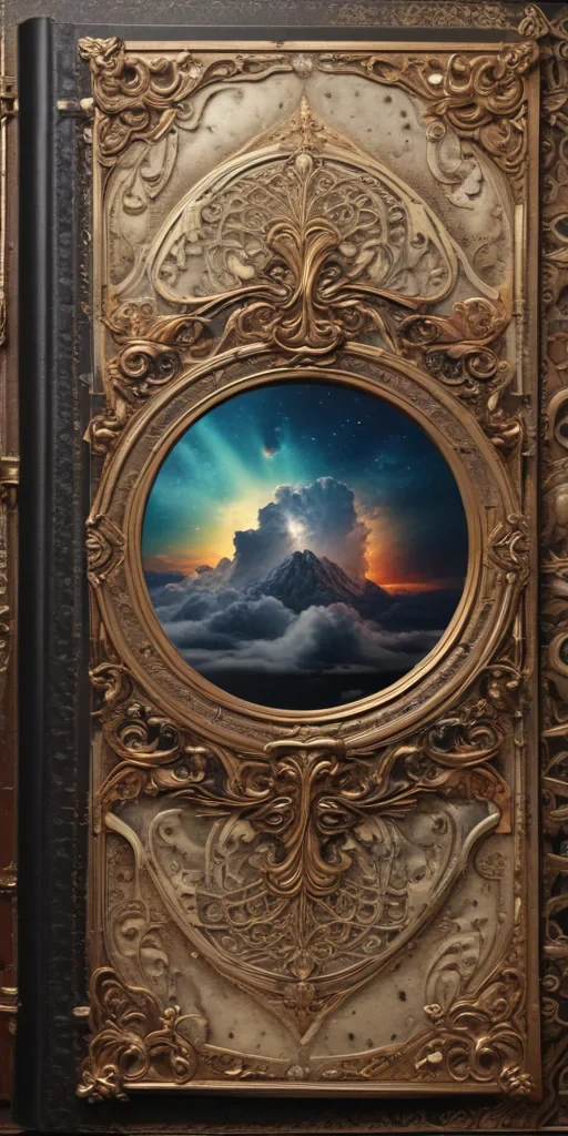 background of scrapbook