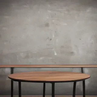 background table