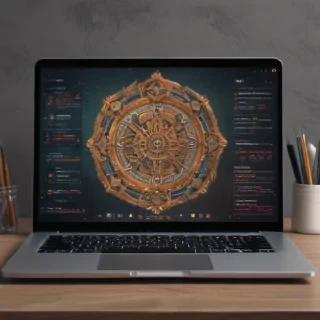 laptop mockup free