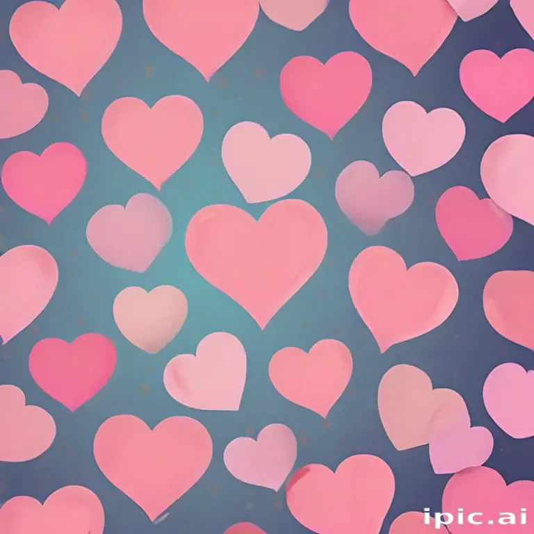 cute heart wallpaper