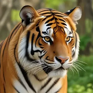 tiger cartoon images
