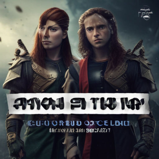 Epic Fantasy Adventure: Heroes Unite to Save Their Enchanted Kingdom