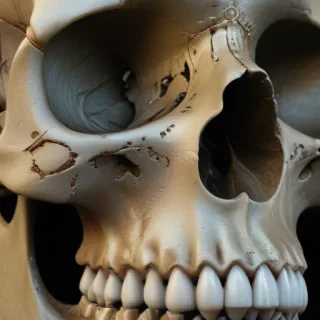 png skull