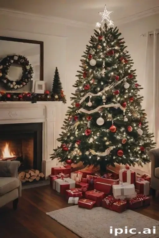 christmas pics aesthetic