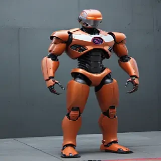 background for robot