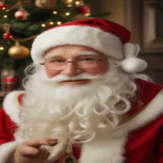 vintage santa png