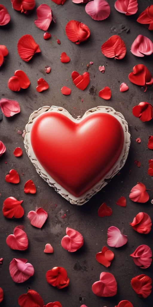 valentine iphone wallpaper