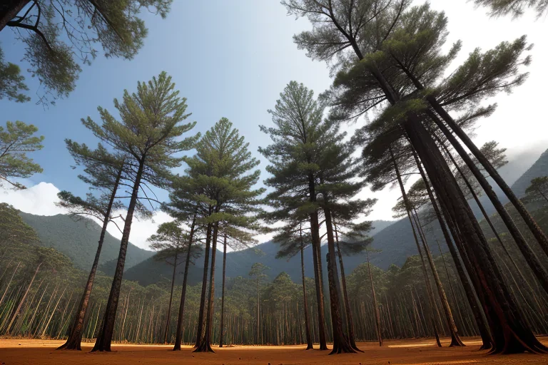 pine trees png