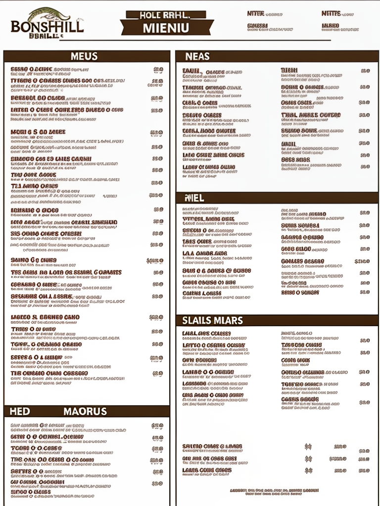 bonefish grill menu with pricing