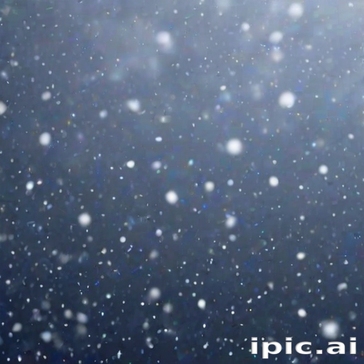 snow falling png