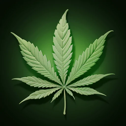 marijuana leaf transparent background