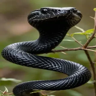 black snake