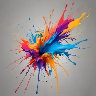 painting splash png