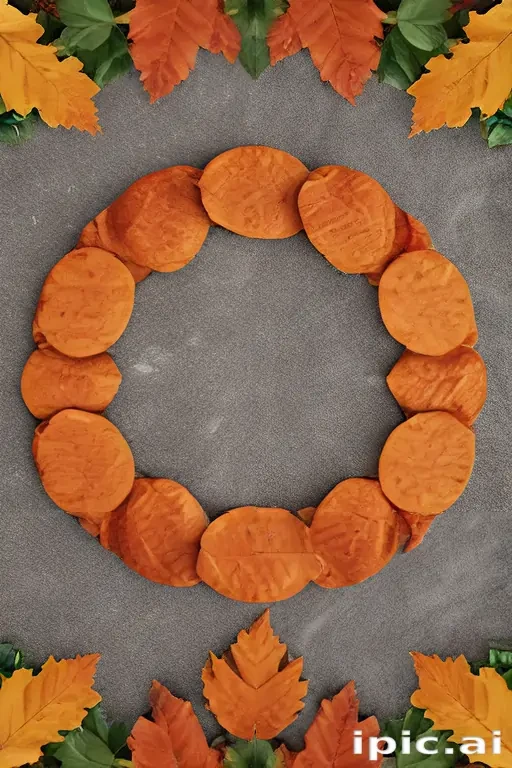 leaf circle