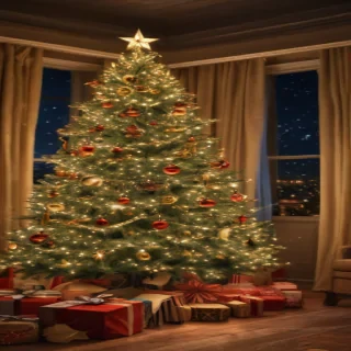 christmas eve wallpaper