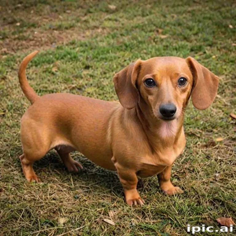 weenie dog