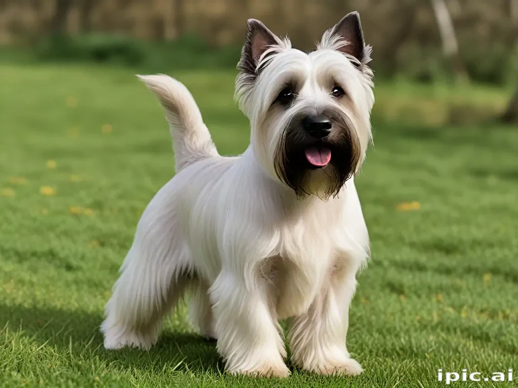 skye terrier dog breed