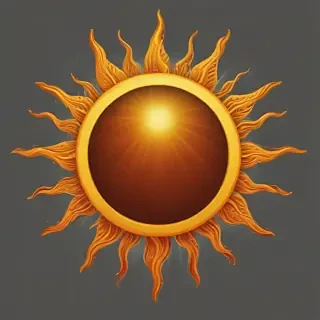 sun transparent png