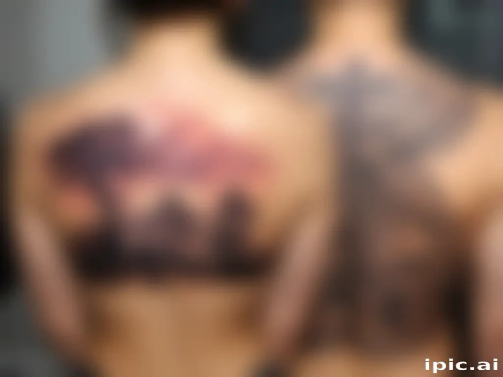 background tattoo