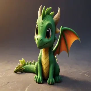 dragon cute