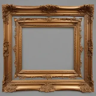 picture frame transparent image