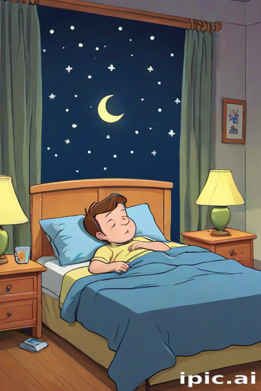 sleep cartoon