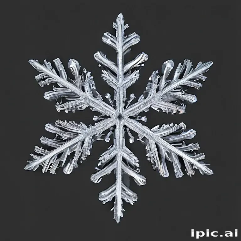 png snowflakes