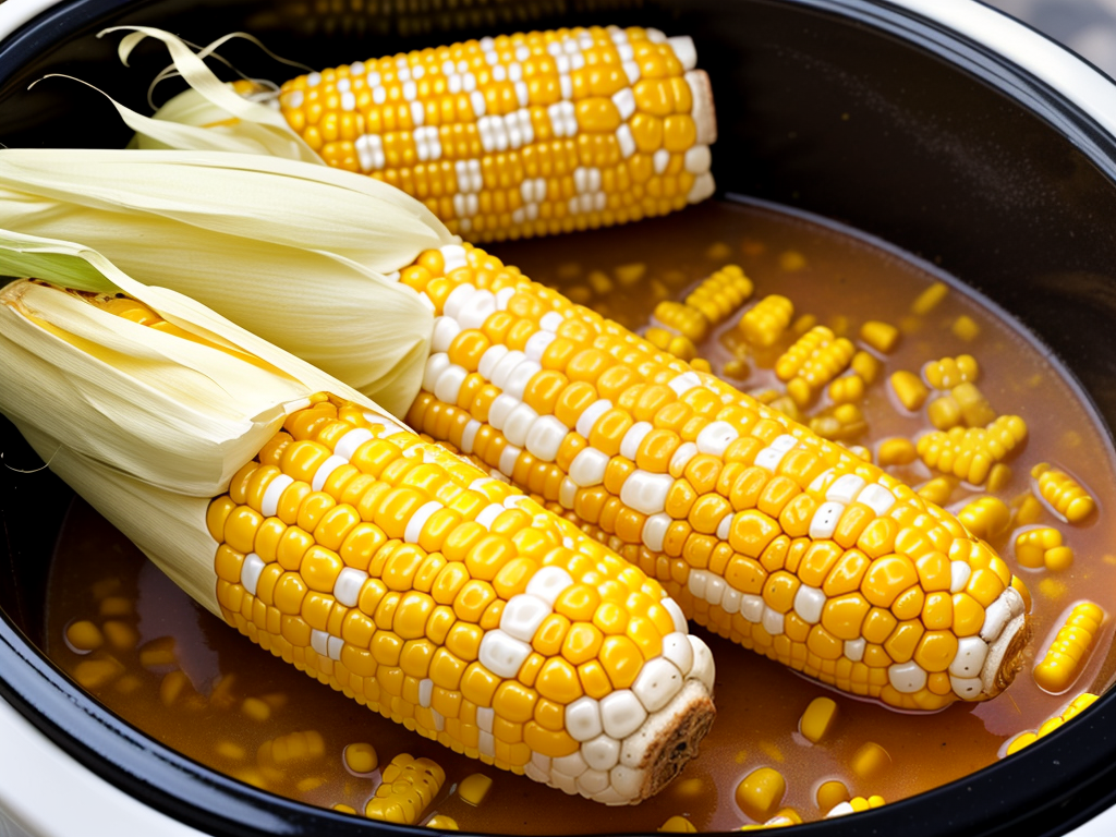 corn on cob in crockpot