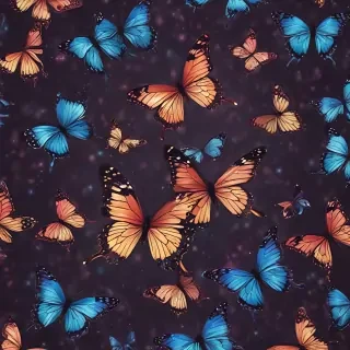 wallpaper iphone butterfly