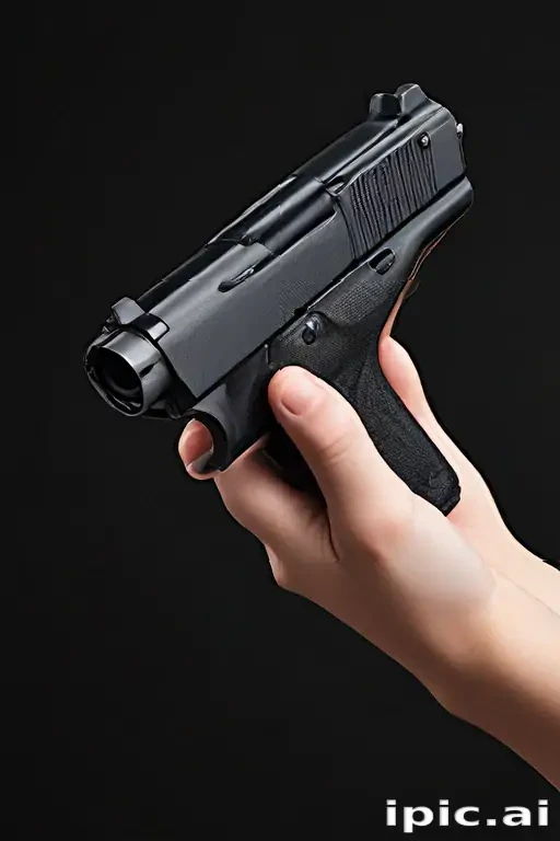 hand with gun png