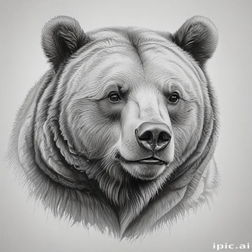 drawings of bears