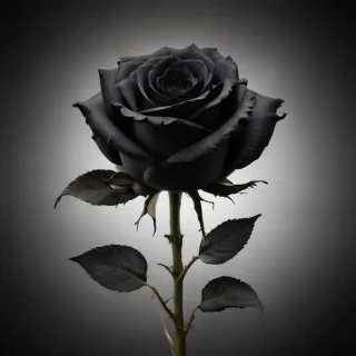 black roses png