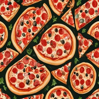 clip art pizza