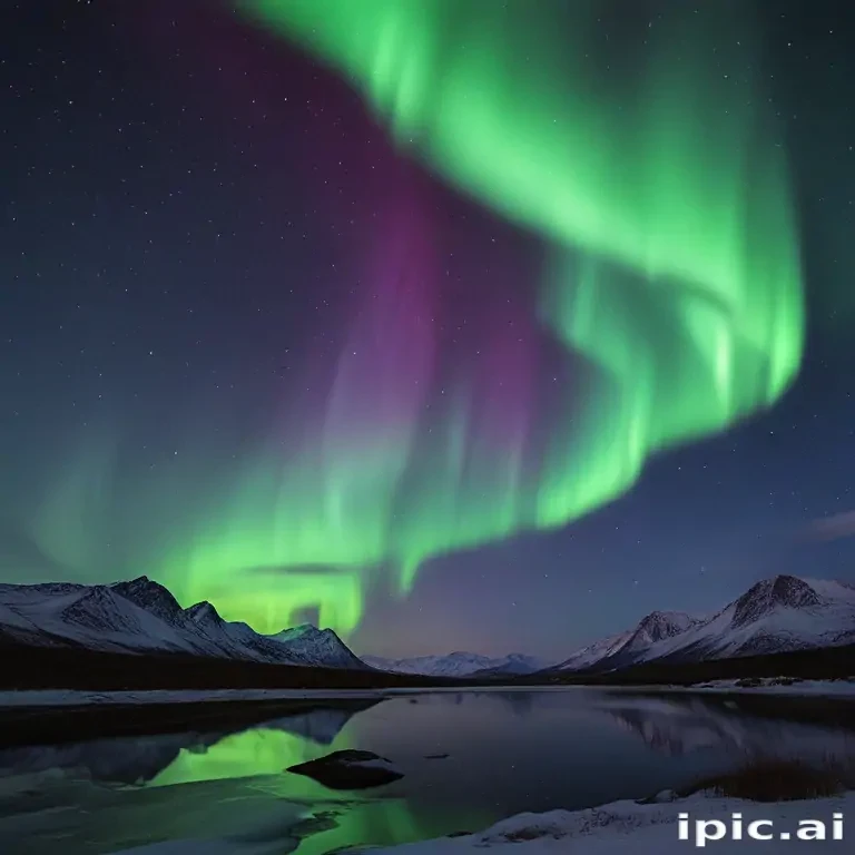 northern lights png