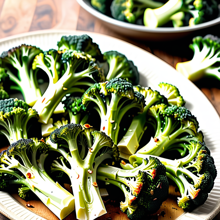 how long to roast frozen broccoli