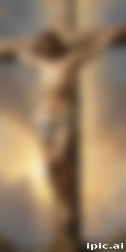 jesus christ on the cross pictures