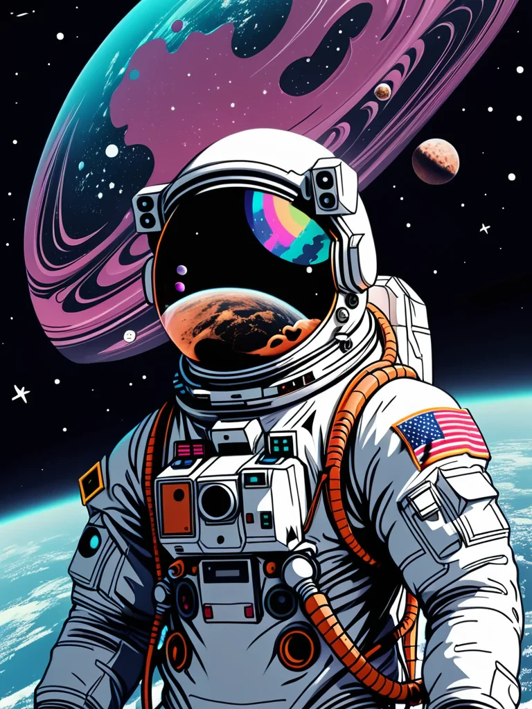 aesthetic astronaut wallpapers