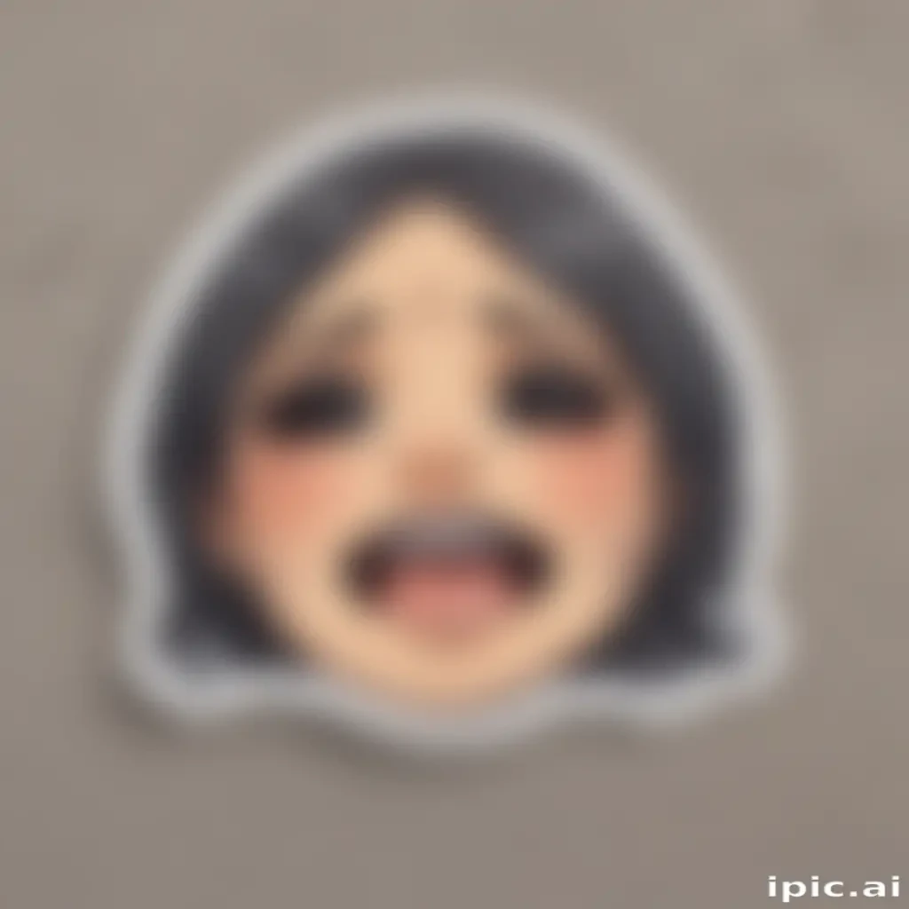 crying sticker