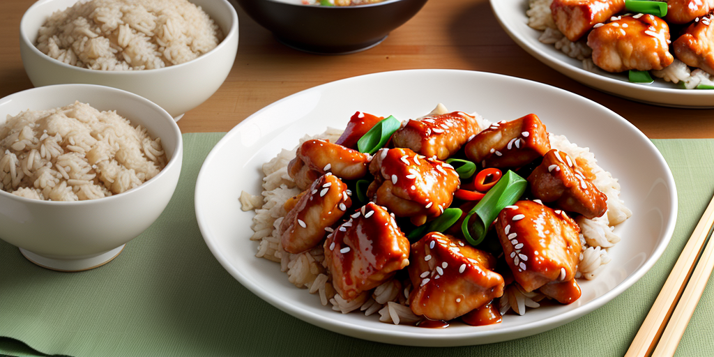 gluten free general tso chicken