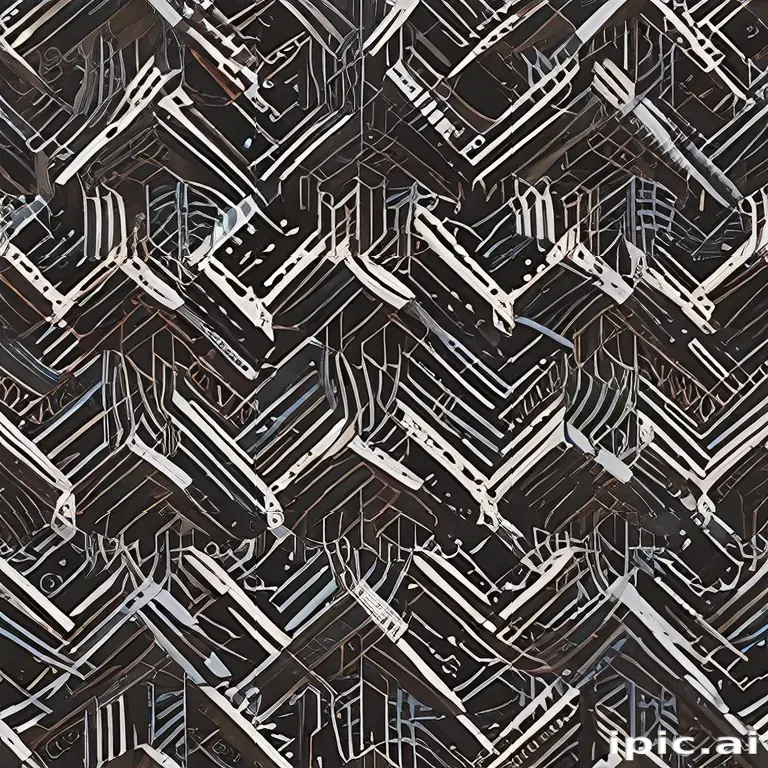line design patterns