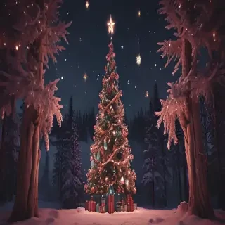 aesthetic christmas wallpaper