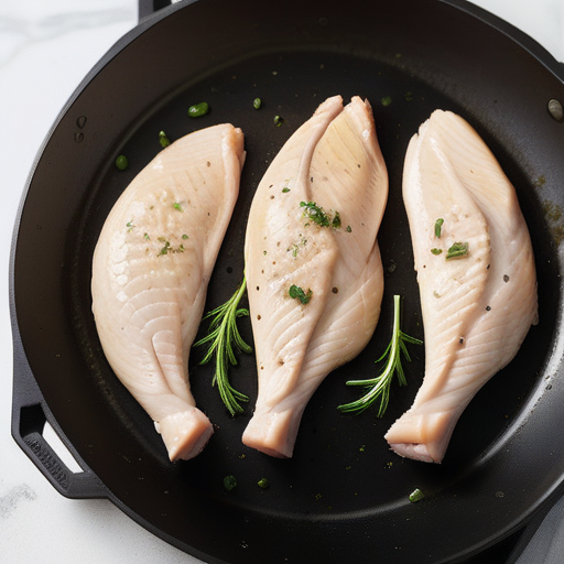 how long to cook thin chicken breast