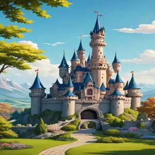 cartoon castel
