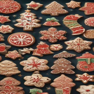 christmas cookie clip art
