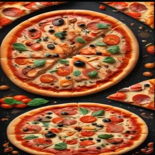clip art pizza